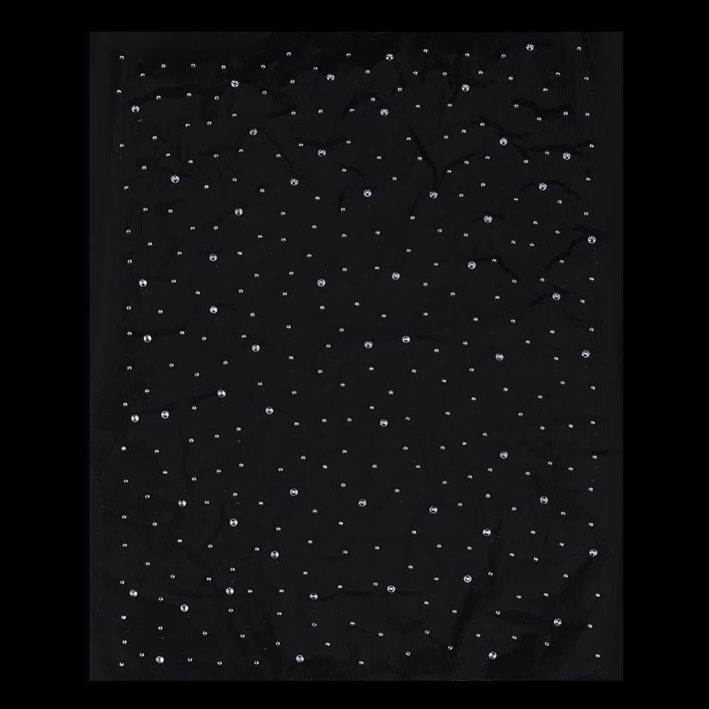 Hotfix Rhinestone Sheet - 10枚入り グリッターホットフィックスラインストーン アイロン接着ラインストーンデカール 2mm 3.5mm フラットラウンドラインストーン転写パッチ