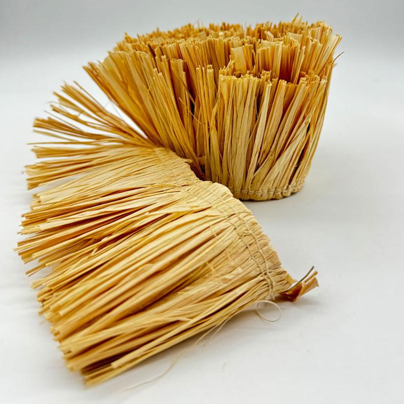 ナチュラルウェディングガーランド DIY ホームサプライ 背 - Tassel Fringe Trim のレビューと価格