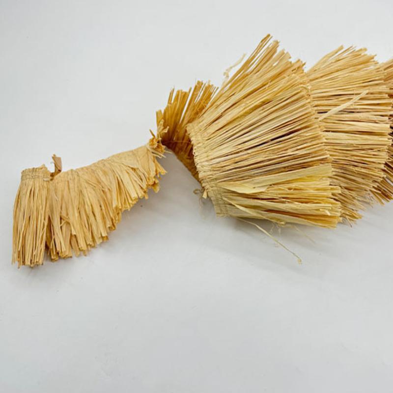 ナチュラルウェディングガーランド DIY ホームサプライ 背 - Tassel Fringe Trim のレビューと価格