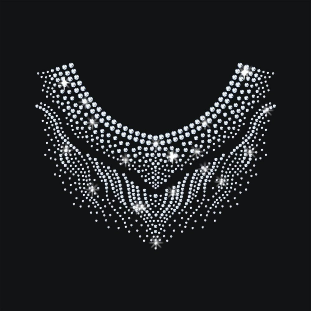 ジムスーツ用アイロン接着ラインストーン転写シート 11.7x - Hotfix Rhinestone Sheet のレビューと価格
